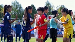 Trực tiếp U17 nữ Thái Lan 0-0 U17 nữ Việt Nam: Thủ môn Cẩm My thi đấu xuất sắc 